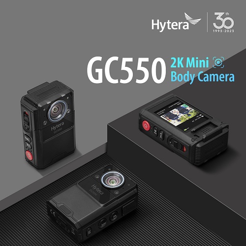 Hytera GC550 2K Mini Body Camera