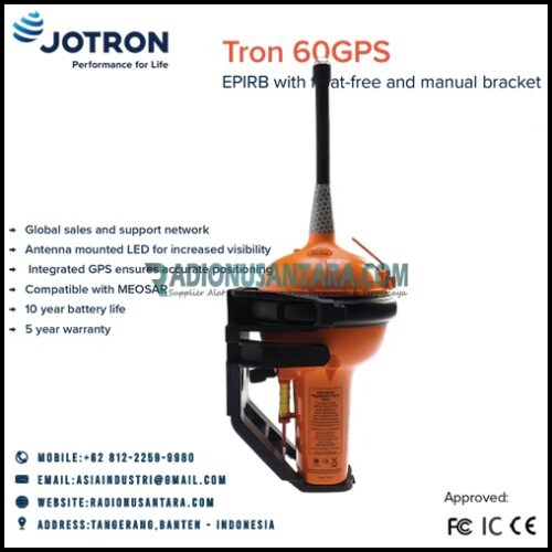 JOTRON TRON 60GPS EPIRB with manual bracket