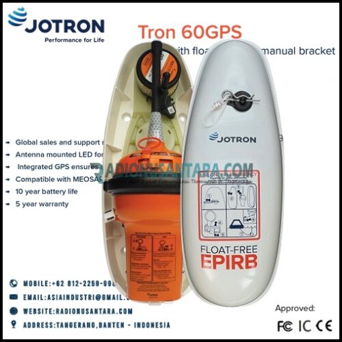 JOTRON TRON 60GPS EPIRB with float-free bracket