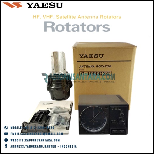 YAESU G-1000XDC Satellite Antenna Rotators