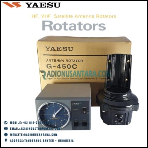 YAESU G-450C Satellite Antenna Rotators