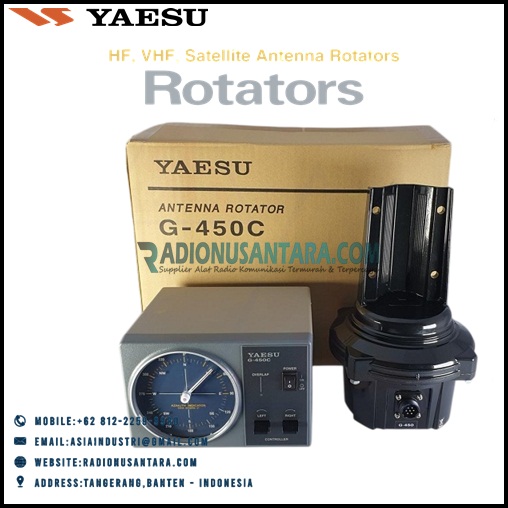 Yaesu G-450C Satellite Antenna Rotators