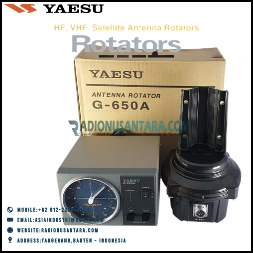 YAESU G-650A Satellite Antenna Rotators