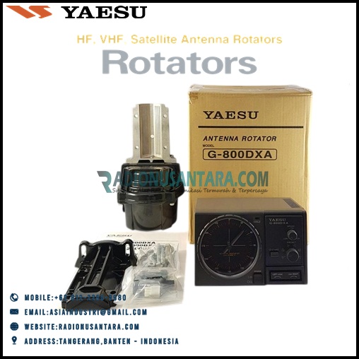 YAESU G-800DXA Satellite Antenna Rotators