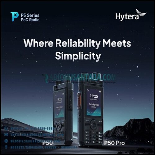 Hytera P50 Android Wireless PoC Radio