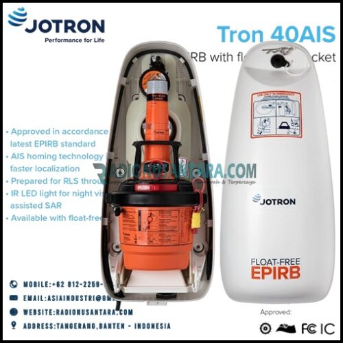 JOTRON TRON 40AIS with float-free bracket