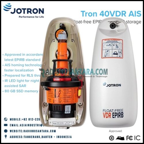 JOTRON TRON 40VDR AIS with bracket