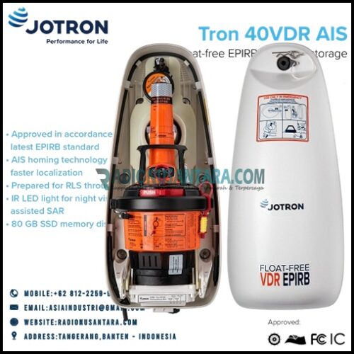 JOTRON TRON 40VDR AIS with heating bracket