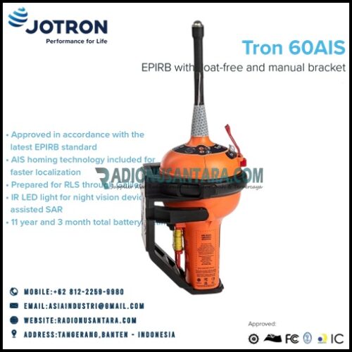 JOTRON TRON 60AIS with manual bracket