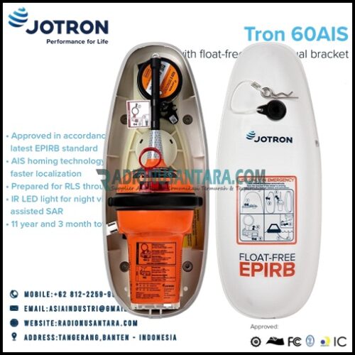 JOTRON TRON 60AIS with float-free bracket