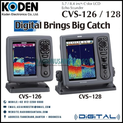 Koden CVS-126 Echo Sounder