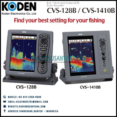 Koden CVS-1410B Echo Sounder