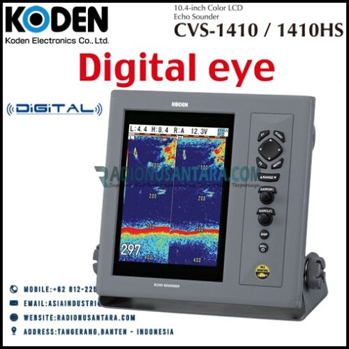 Koden CVS-1410HS Echo Sounder