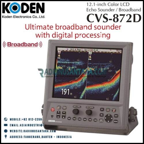 Koden CVS-872D Echo Sounder Koden CVS-872B Echo Sounder