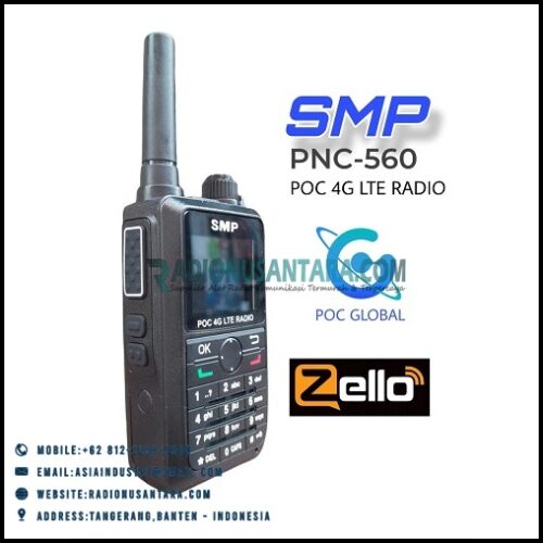 SMP PNC560 PoC 4G LTE Radio