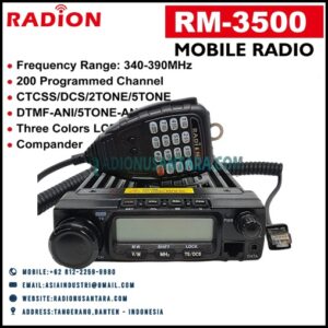 RADION RM-3500 Mobile Radio
