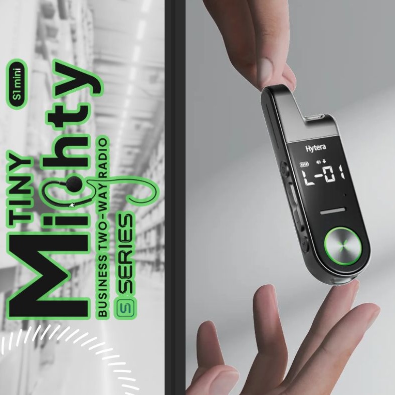 Hytera S1 Mini Business Two-way Radio