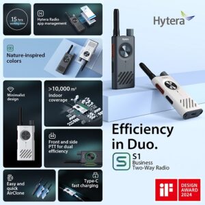 Hytera S1 Business Two-way Radio
